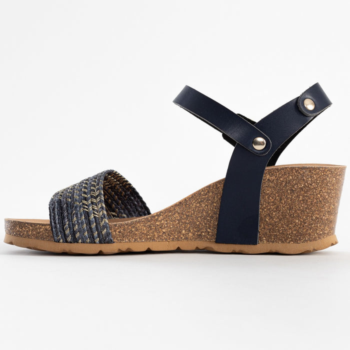 Bayton Sandales Julies Noir Compensées Et Semi-compensées Bayton Femme