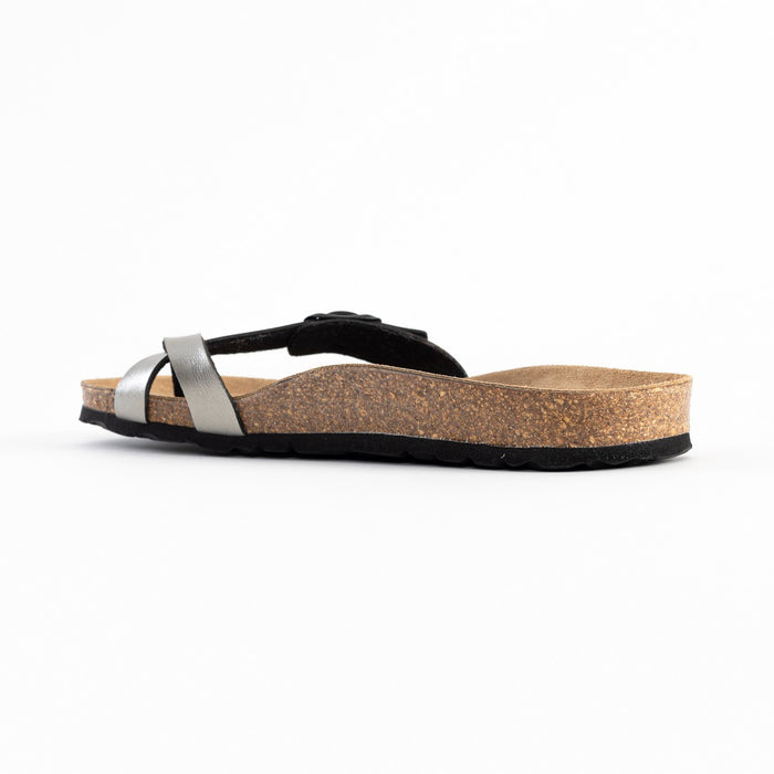 Bayton Sandales Junon Mocha à Entre-Doigts Bayton Femme