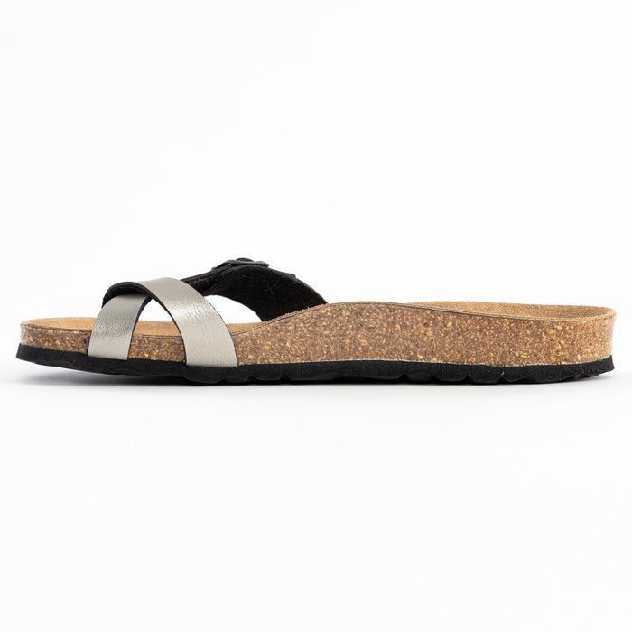 Bayton Sandales Junon Mocha à Entre-Doigts Bayton Femme