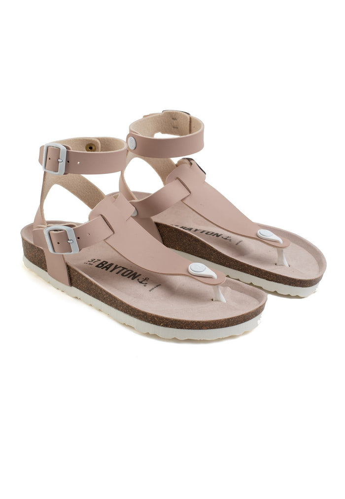 Bayton Sandales Kwinana Nude à Entre-Doigts Bayton Femme