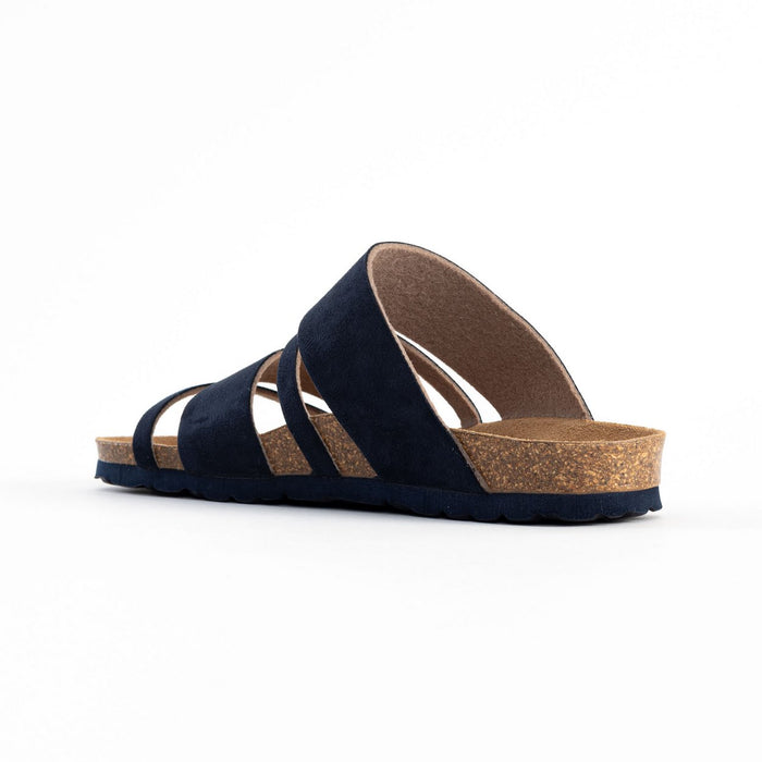Bayton Sandales Leiria Bleu Marine Multi-Brides Bayton Femme