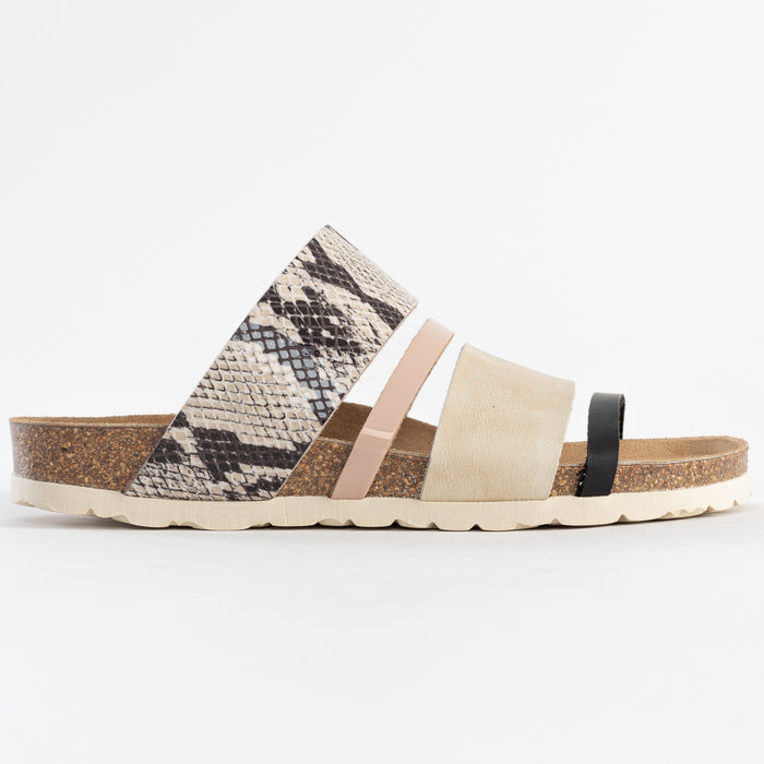Bayton Sandales Leiria Multicouleur Multi-Brides Bayton Femme