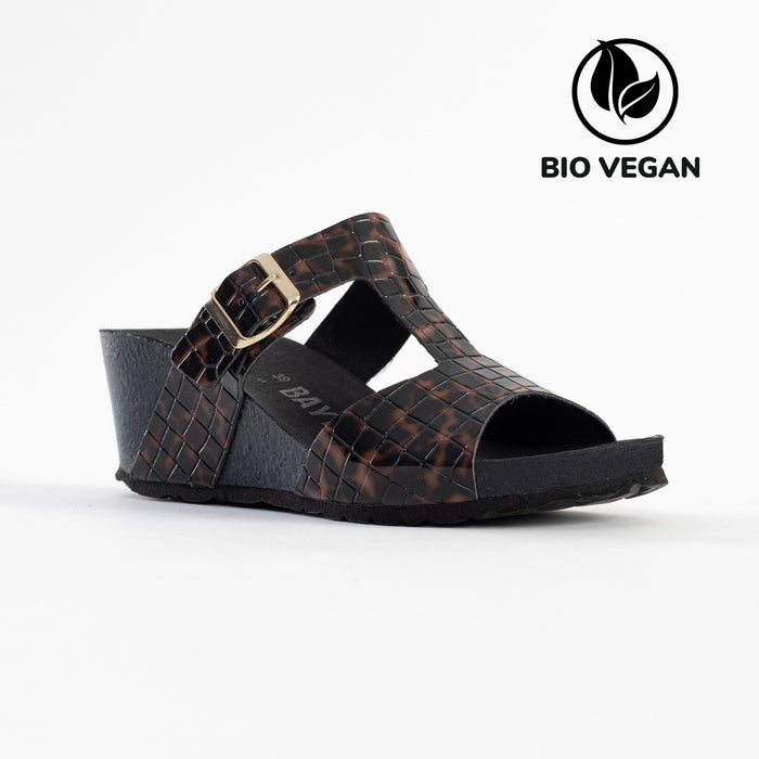 Bayton Sandales Lilass Marron Compensées Et Semi-compensées Bayton Femme