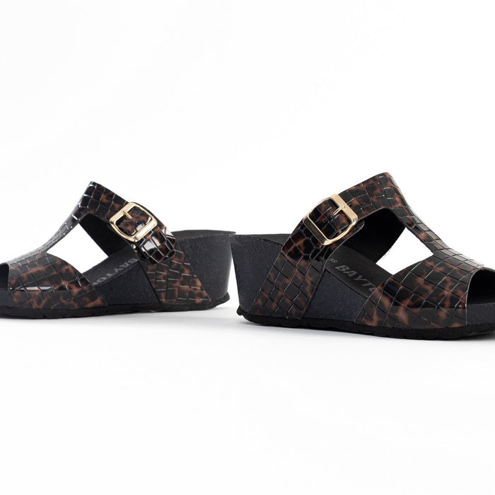 Bayton Sandales Lilass Marron Compensées Et Semi-compensées Bayton Femme