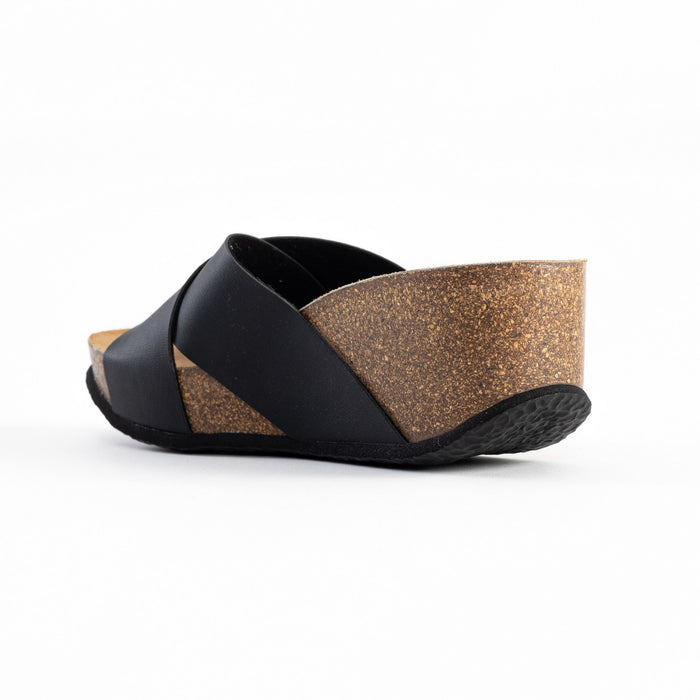 Bayton Sandales Liverpool Noir Compensées Et Semi-compensées Bayton Femme