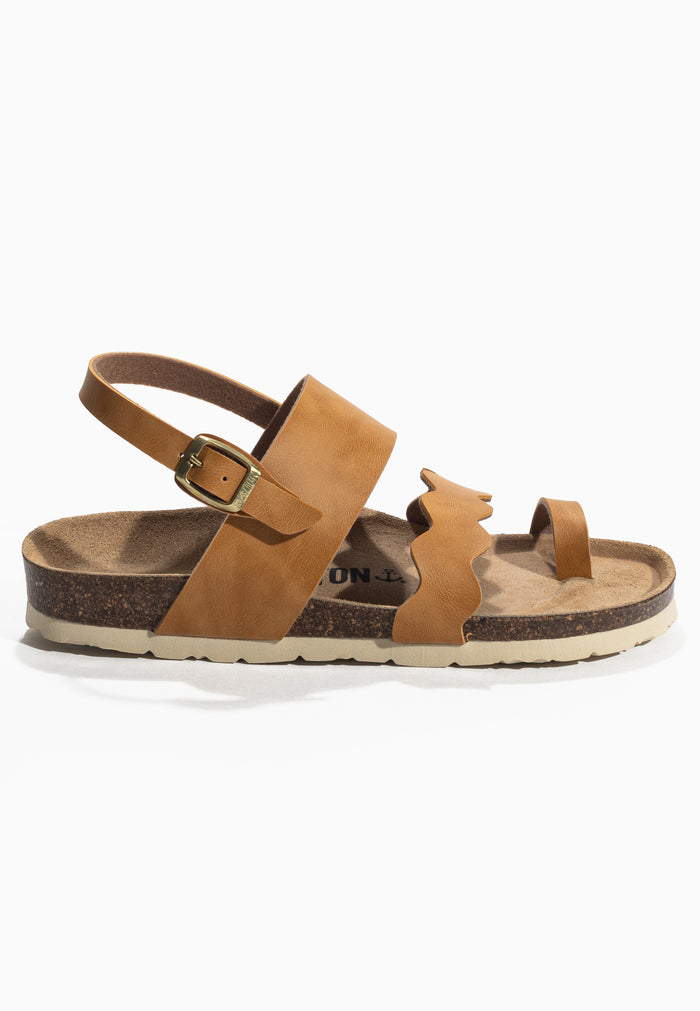 Bayton Sandales Majorelle Camel Multi-Brides Bayton Femme