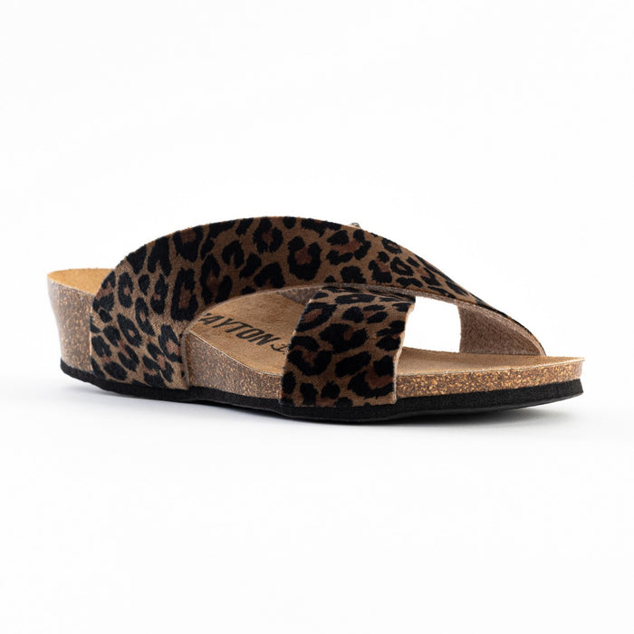 bayton Sandales Marta Leopard Compensées et Semi-compensées Bayton femme