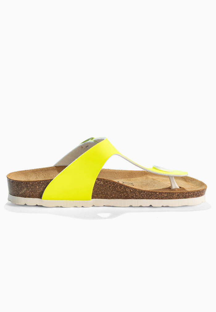 Bayton Sandales Mercure Blanc à Entre-Doigts Bayton Femme