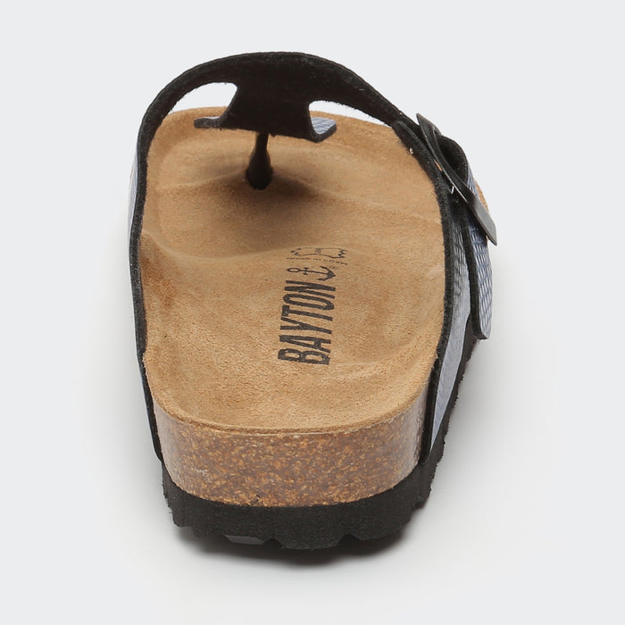 Bayton Sandales Mercure Bleu à Entre-Doigts Bayton Femme