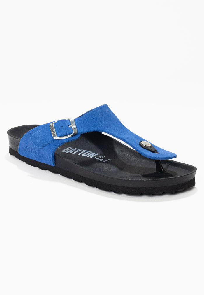 Bayton Sandales Mercure Bleu à Entre-Doigts Bayton Homme