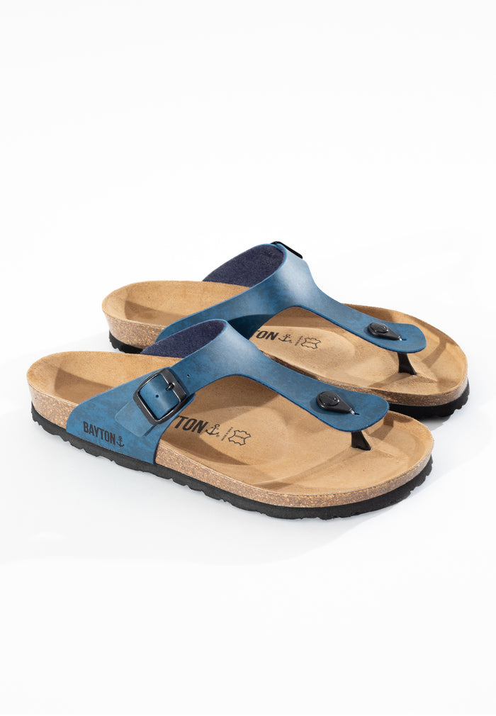 bayton Sandales Mercure Bleu à Entre-Doigts Bayton homme