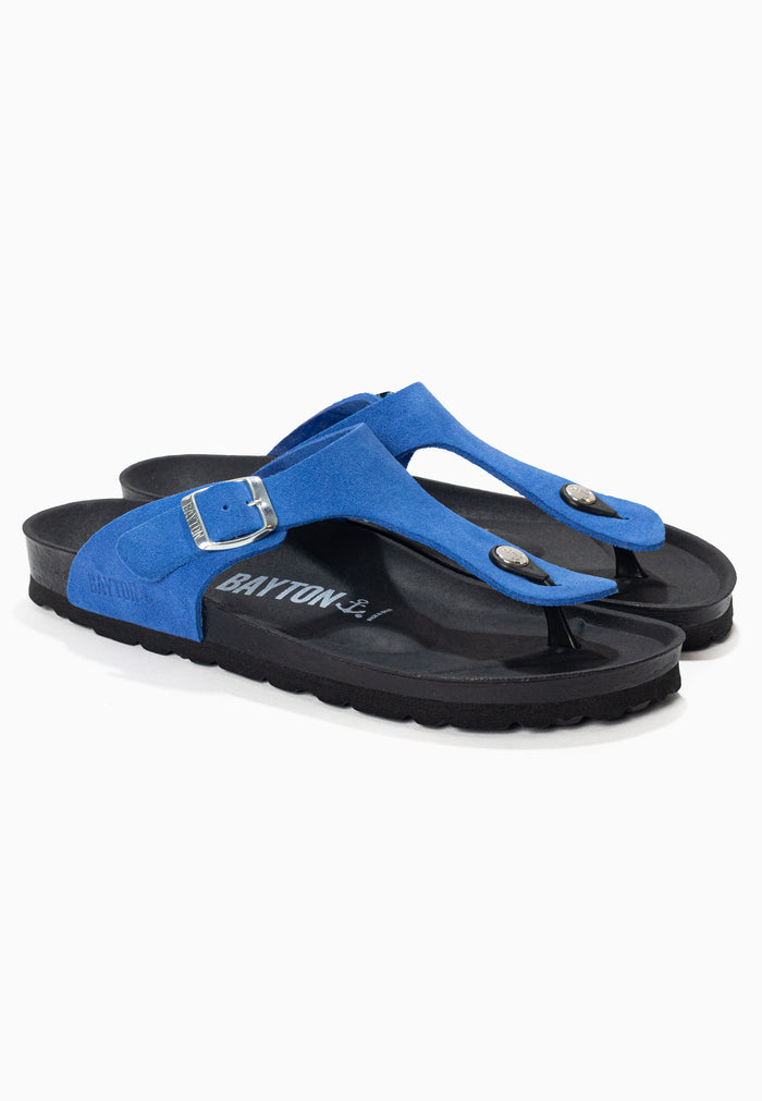 bayton Sandales Mercure Bleu à Entre-Doigts Bayton homme