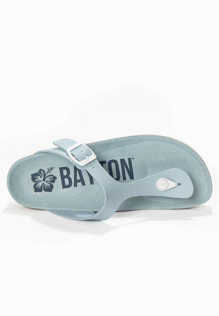 Bayton Sandales Mercure Bleu Ciel à Entre-Doigts Bayton Femme