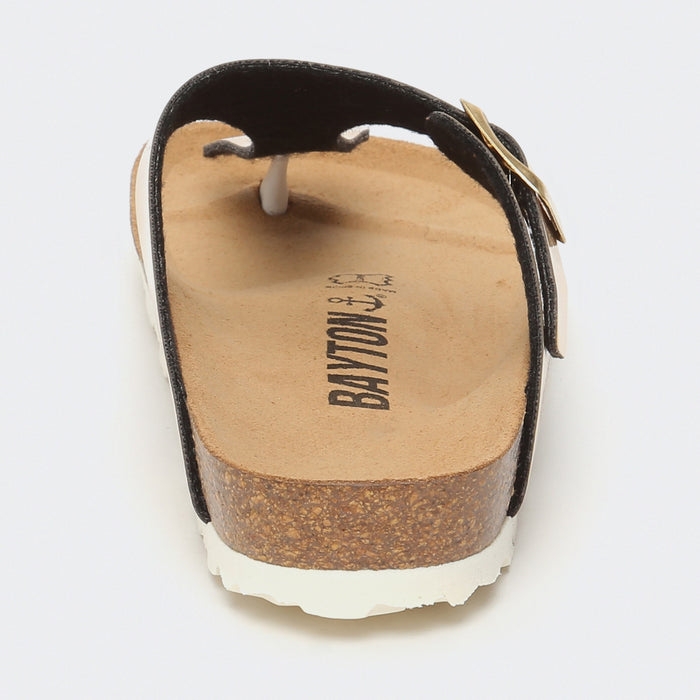 Bayton Sandales Mercure Dorées à Entre-Doigts Bayton Femme