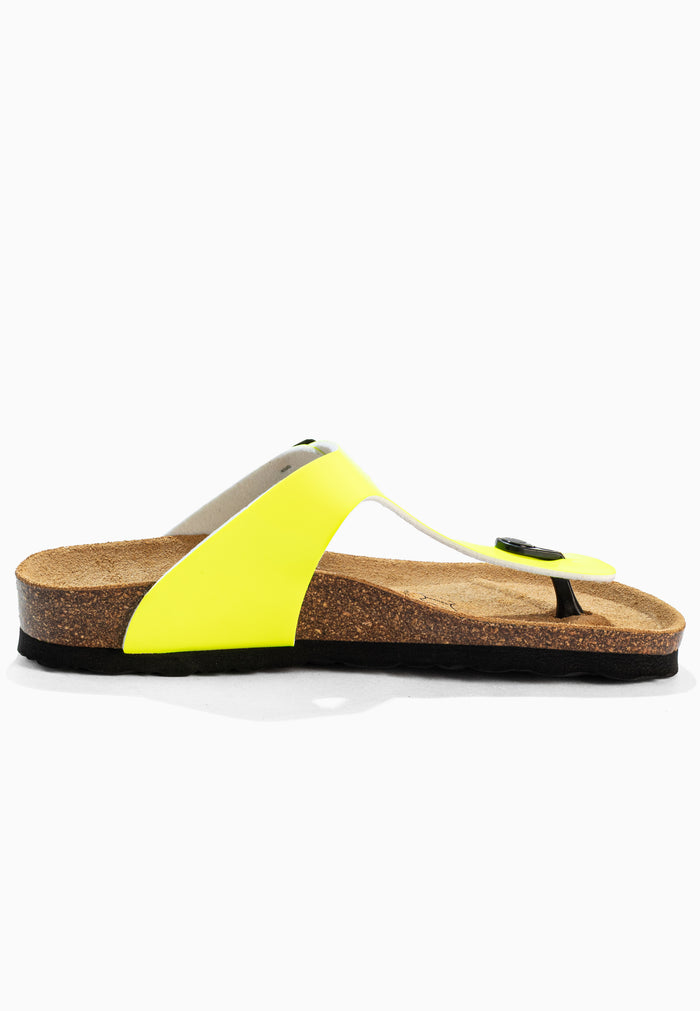 Bayton Sandales Mercure Jaune à Entre-Doigts Bayton Femme