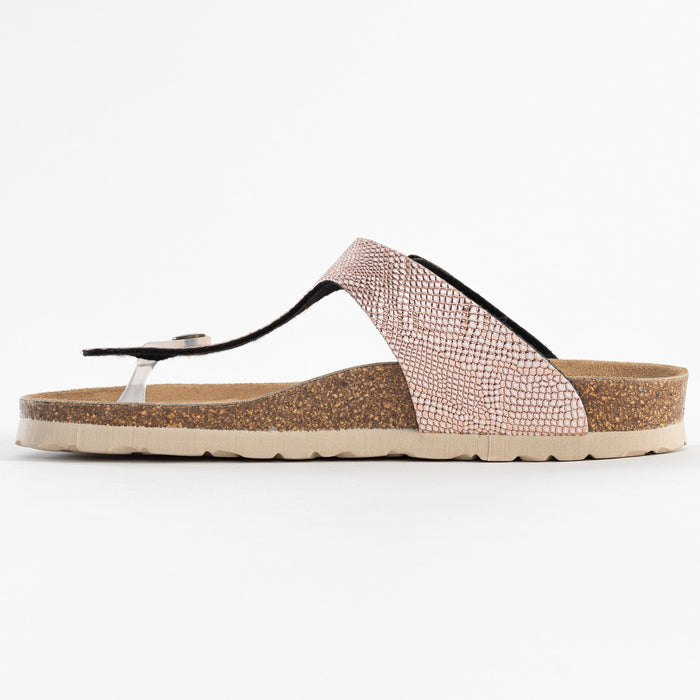 Bayton Sandales Mercure Marron à Entre-Doigts Bayton Femme