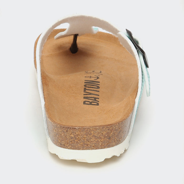 Bayton Sandales Mercure Menthe à Entre-Doigts Bayton Femme