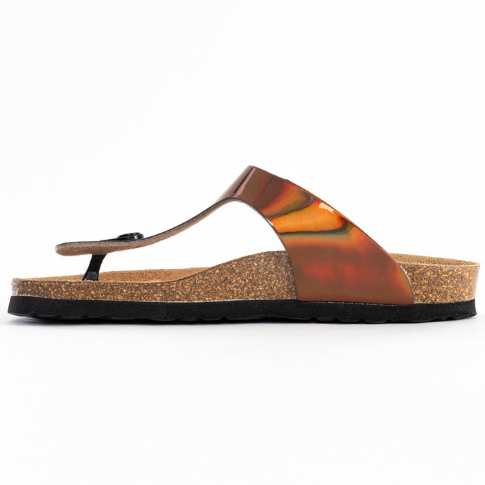 Bayton Sandales Mercure Multicouleur à Entre-Doigts Bayton Femme