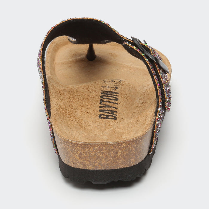 Bayton Sandales Mercure Multicouleur à Entre-Doigts Bayton Femme