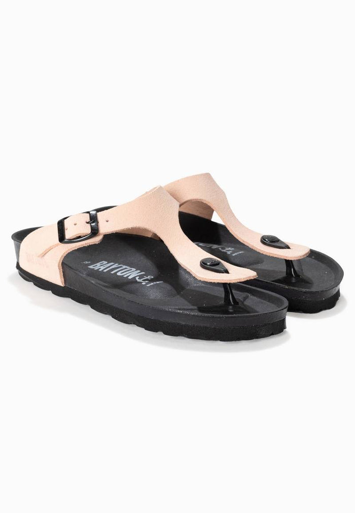 Bayton Sandales Mercure Nude à Entre-Doigts Bayton Femme