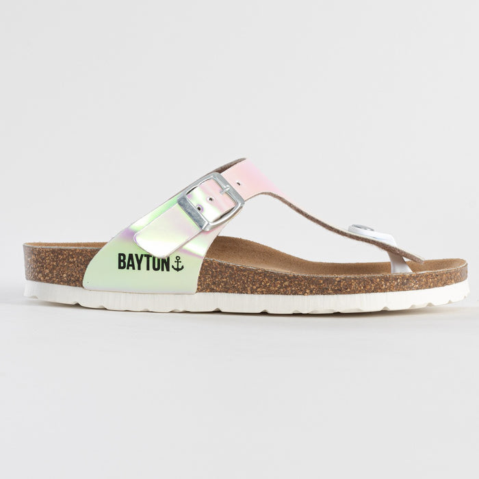 Bayton Sandales Mercure Rose à Entre-Doigts Bayton Femme