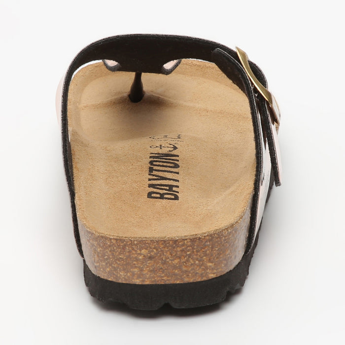 Bayton Sandales Mercure Rose à Entre-Doigts Bayton Femme