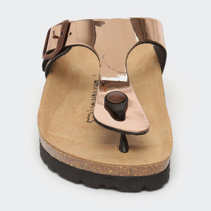 Bayton Sandales Mercure Rose à Entre-Doigts Bayton Femme