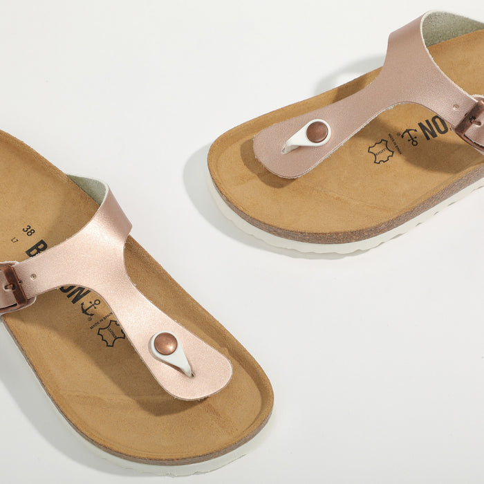 Bayton Sandales Mercure Rose à Entre-Doigts Bayton Femme