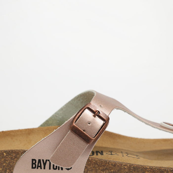 Bayton Sandales Mercure Rose à Entre-Doigts Bayton Femme