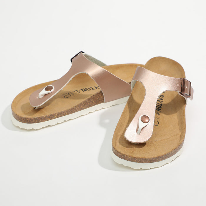 bayton Sandales Mercure Rose à Entre-Doigts Bayton Femme