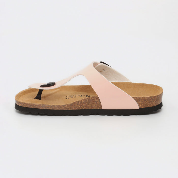 Bayton Sandales Mercure Rose Clair à Entre-Doigts Bayton Femme