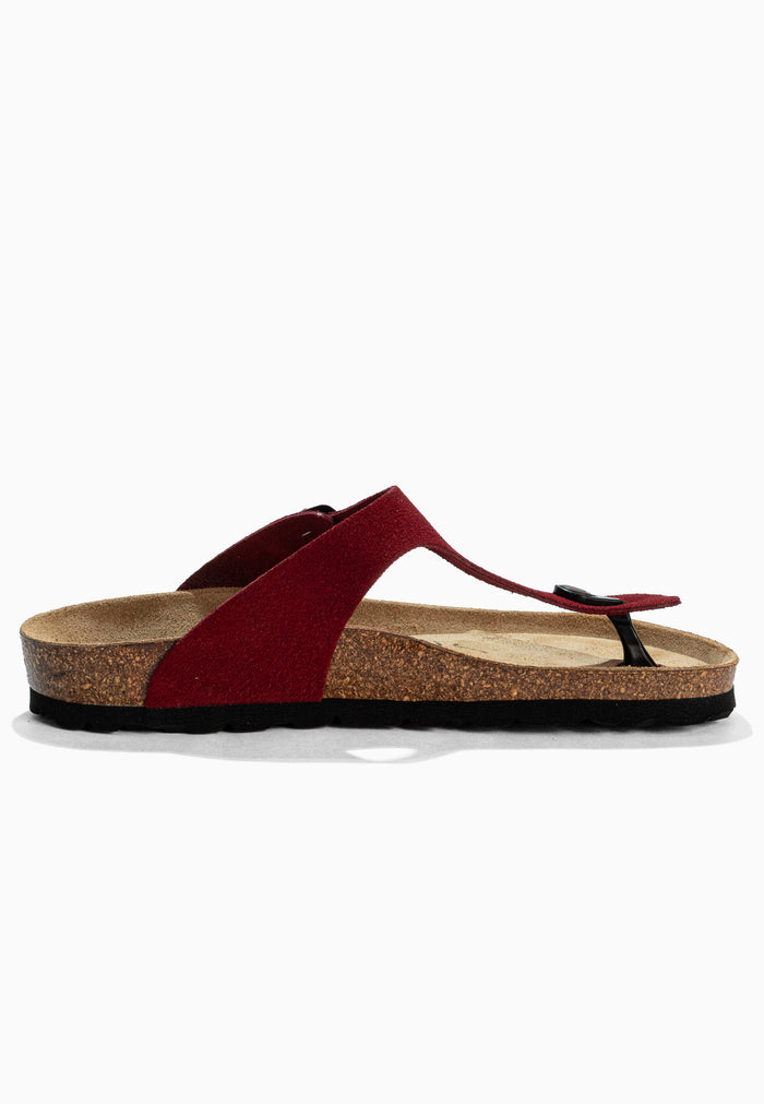 Bayton Sandales Mercure Rouge à Entre-Doigts Bayton Femme