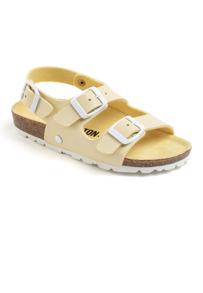 Bayton Sandales Multi-Brides Achille Citron Bayton Enfant