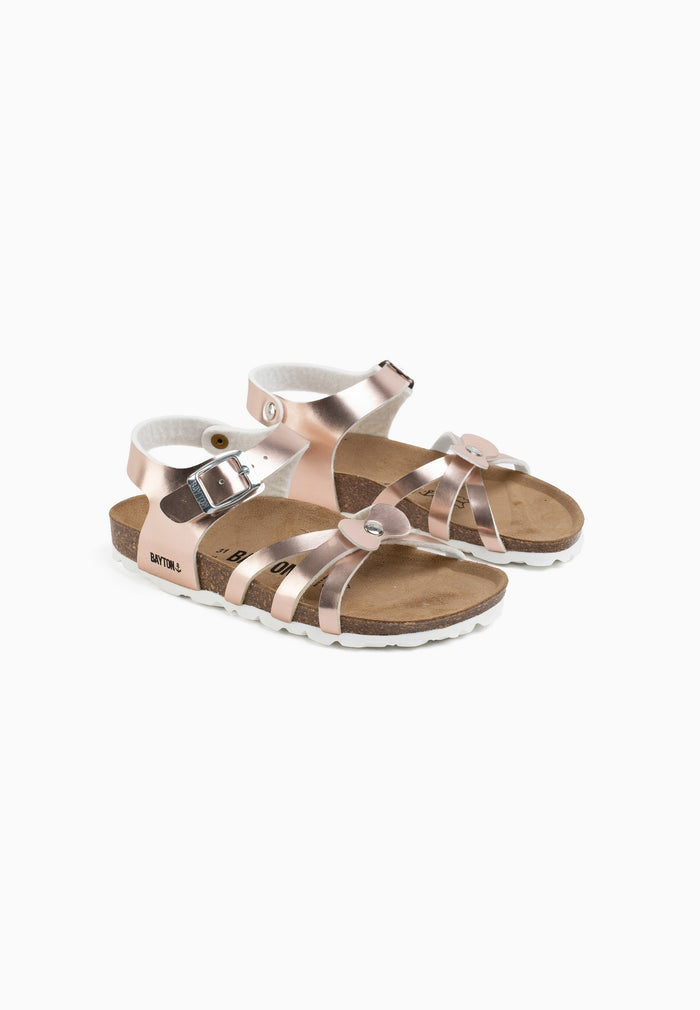Bayton Sandales Multi-Brides Eirene Rose Bayton Enfant