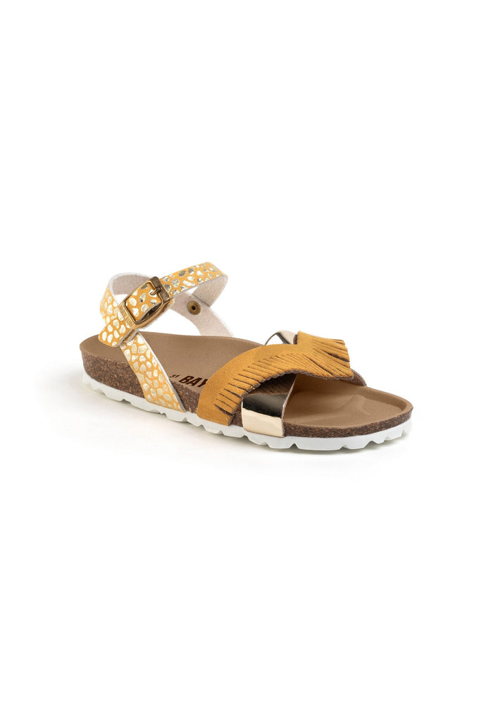 Bayton Sandales Multi-Brides Franny Camel Bayton Enfant