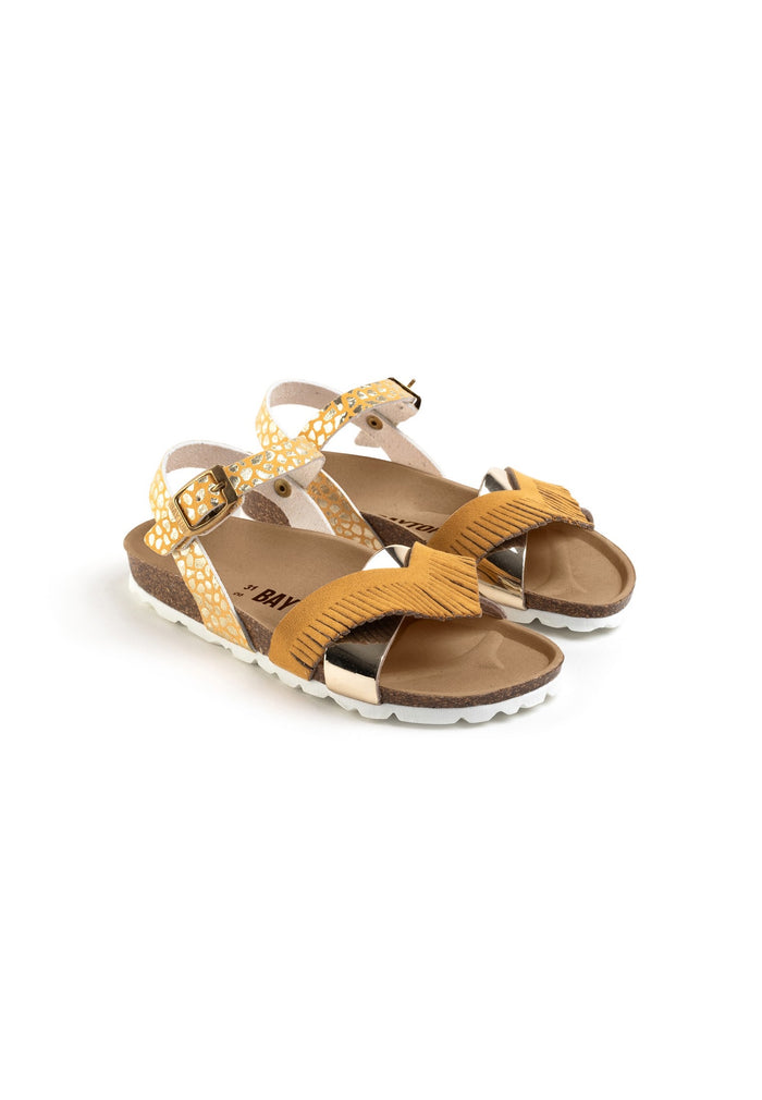 bayton Sandales Multi-Brides Franny Camel Bayton enfant