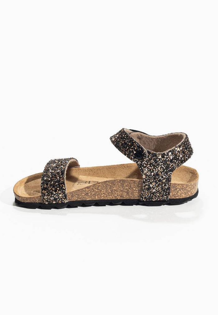 Bayton Sandales Multi-Brides Gwenola Bronze Pailletées Bayton Enfant
