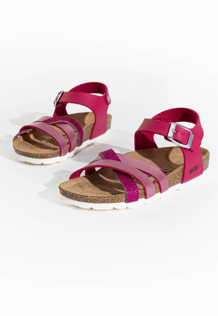 Bayton Sandales Multi-Brides Hestia Fuschia Bayton Enfant