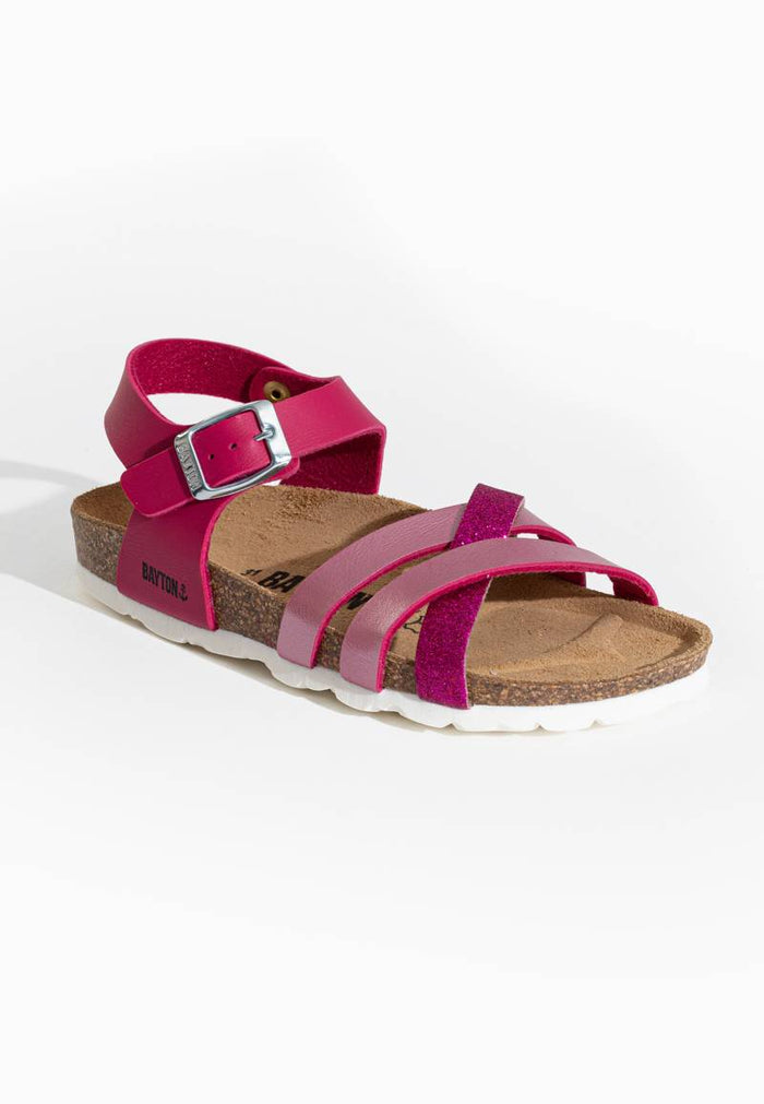 Bayton Sandales Multi-Brides Hestia Fuschia Bayton Enfant