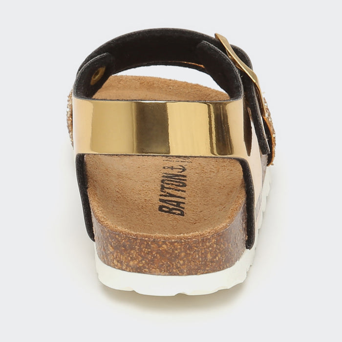 Bayton Sandales Multi-Brides Hestia Noir Bayton Enfant