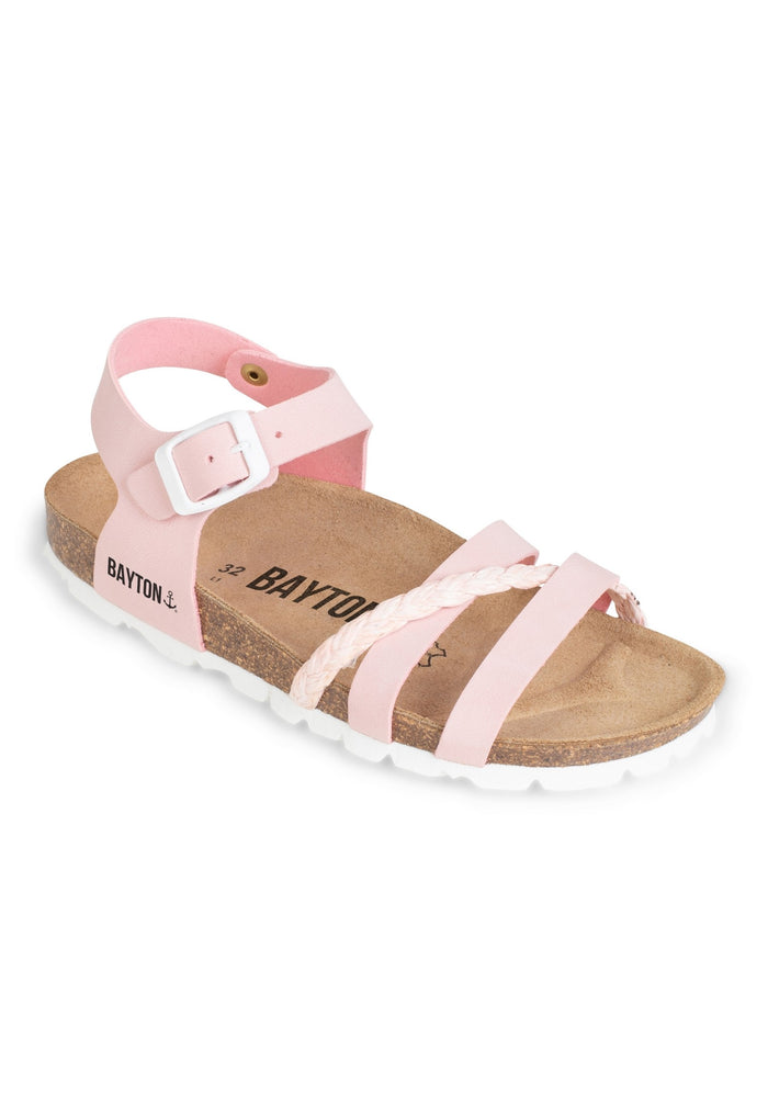 Bayton Sandales Multi-Brides Hestia Rose Bayton Enfant