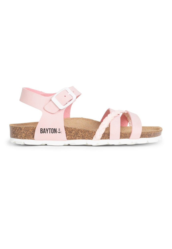 Bayton Sandales Multi-Brides Hestia Rose Bayton Enfant