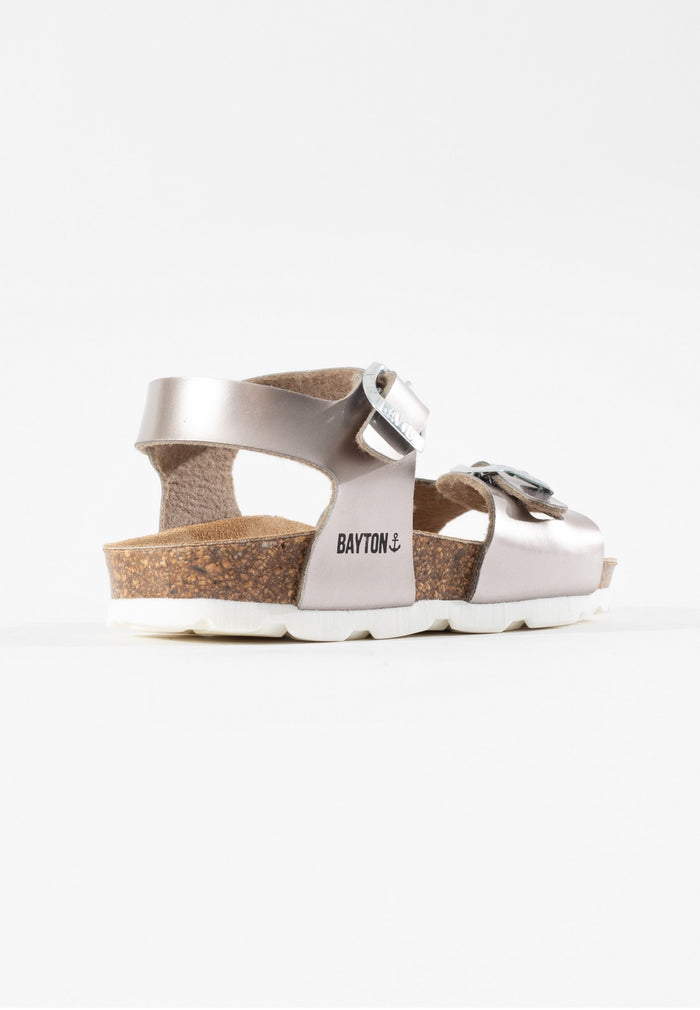 Bayton Sandales Multi-Brides Pegase Rose Gold Bayton Enfant