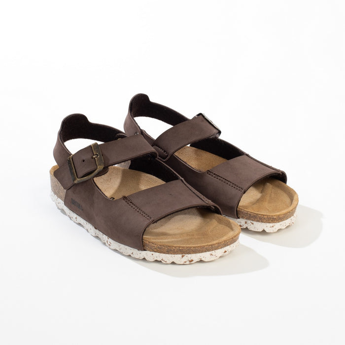 bayton Sandales Multi-Brides Spezia Marron Bayton enfant