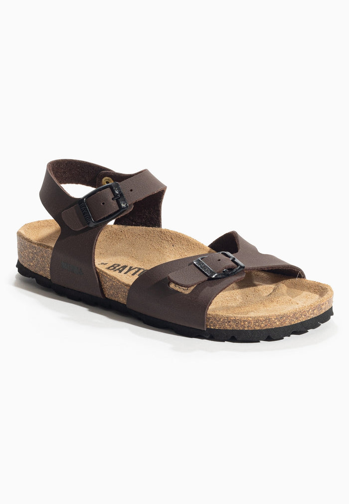 Bayton Sandales Multi-Brides Tonka Marron Bayton Enfant