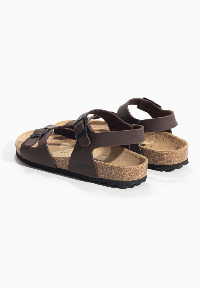 Bayton Sandales Multi-Brides Tonka Marron Bayton Enfant
