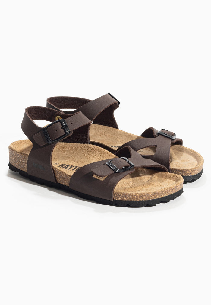 bayton Sandales Multi-Brides Tonka Marron Bayton enfant