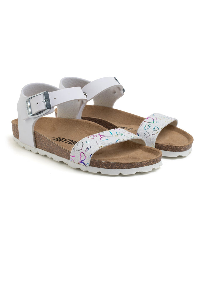 Bayton Sandales Multi-Brides Tyche Blanc Bayton Enfant