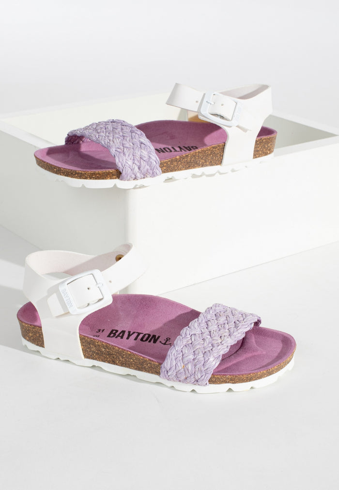 bayton Sandales Multi-Brides Tyche Lila Bayton enfant