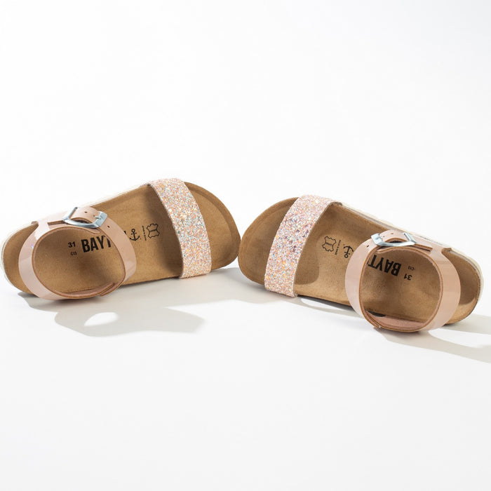 Bayton Sandales Multi-Brides Tyche Nude Bayton Enfant